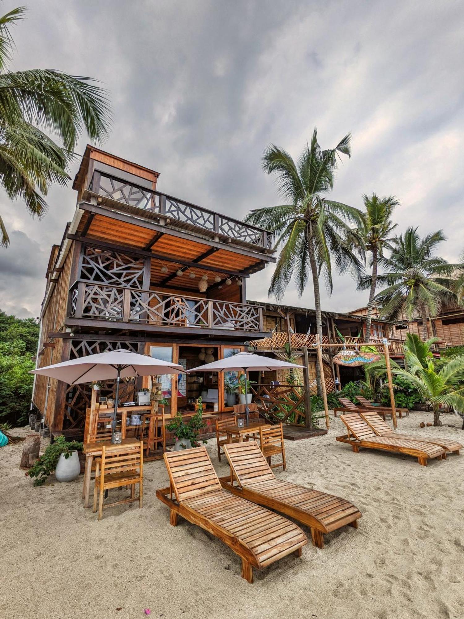 Yaku Hostel Guachaca Extérieur photo